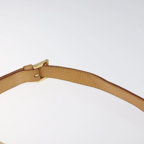 LOUIS VUITTON Monogram Vernis Thompson Street Bag Beige M91301 - Picture 8 of 12